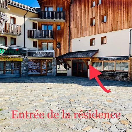 Les Orres 6 Places Coeur De Station Avec Piscine Exteriér fotografie