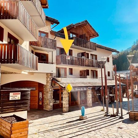 Les Orres 6 Places Coeur De Station Avec Piscine Exteriér fotografie
