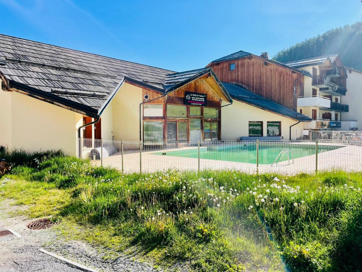 Les Orres 6 Places Coeur De Station Avec Piscine Exteriér fotografie