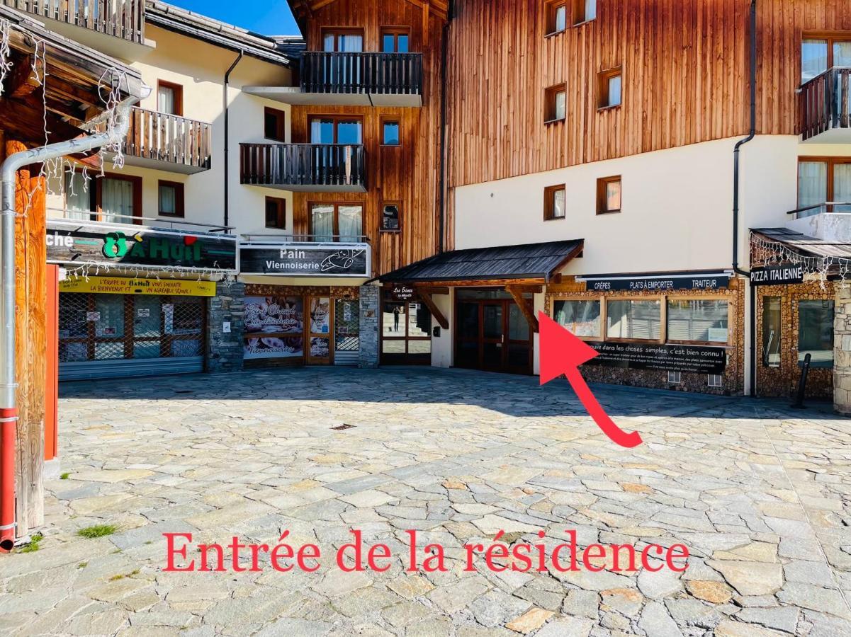Les Orres 6 Places Coeur De Station Avec Piscine Exteriér fotografie