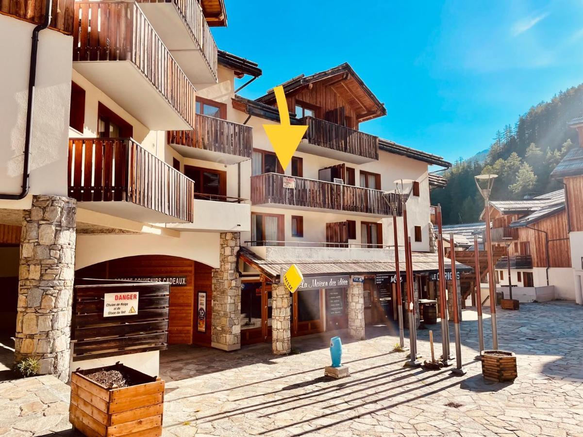Les Orres 6 Places Coeur De Station Avec Piscine Exteriér fotografie